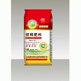 控釋肥料   總養分≧44%  16-10-18  純硫酸鉀 40kg